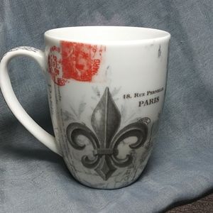 Paris Themed Porcelain Mug